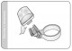 Фонарь сигнальный задний Wesem красный (крепеж+3 диода) LR 146.57   www.WesemShop.ru